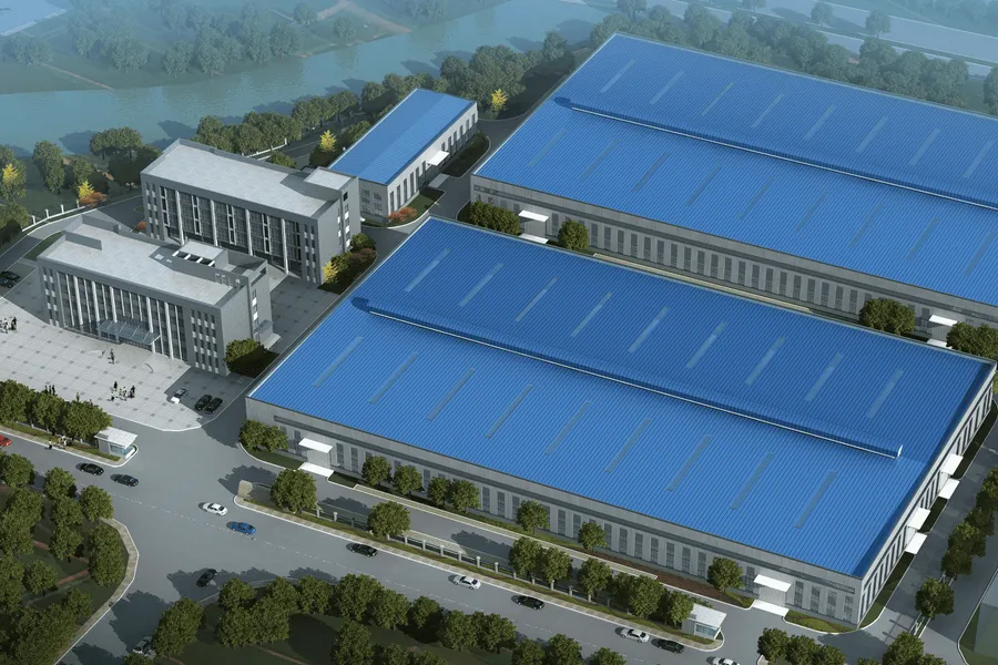Rendering of the new LYNCCN campus