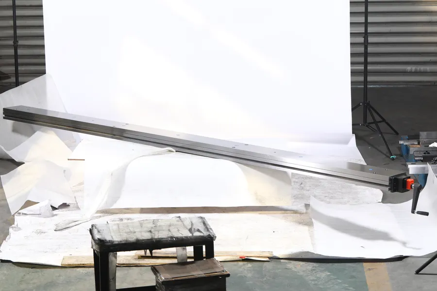 LYNCCN crowning tables in the workshop