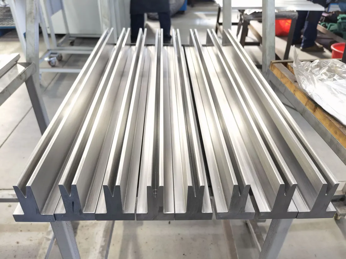 Finished LYNCCN T dies ready for inspection