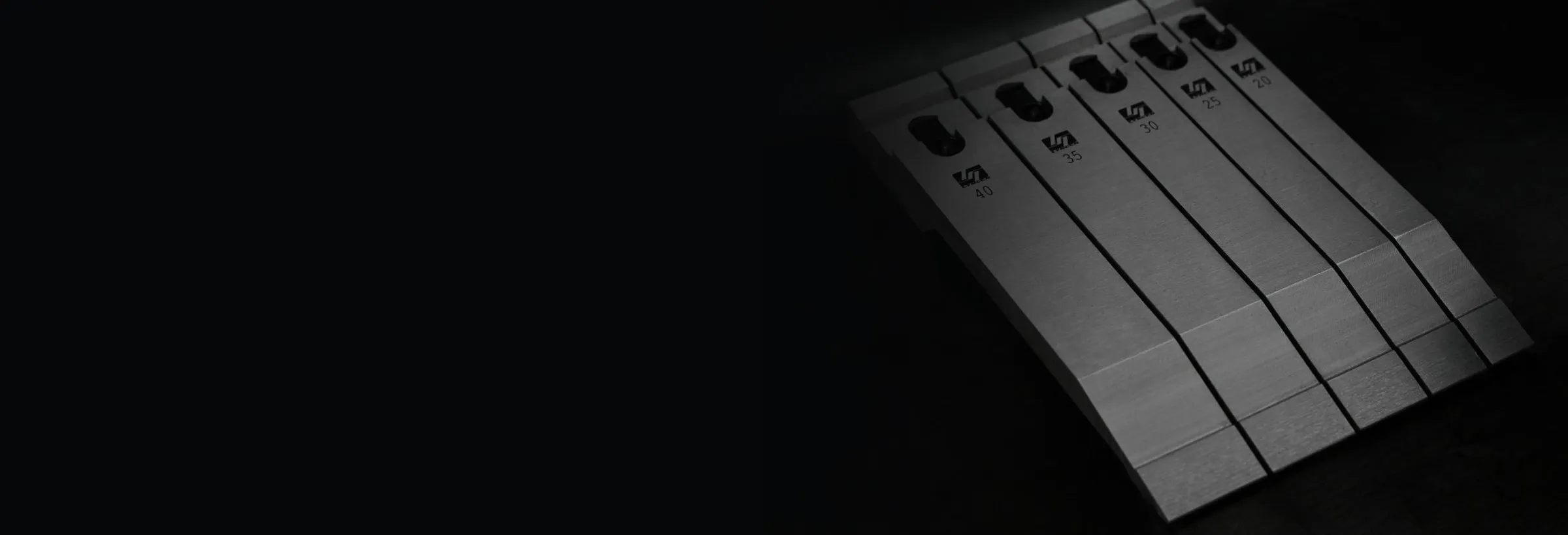 LYNCCN Wila/Trumpf style segmented press brake punches with safety buttons