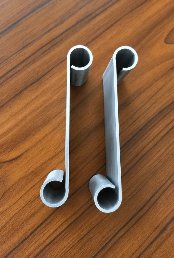 2 mm stainless steel hinge parts formed with the custom tooling