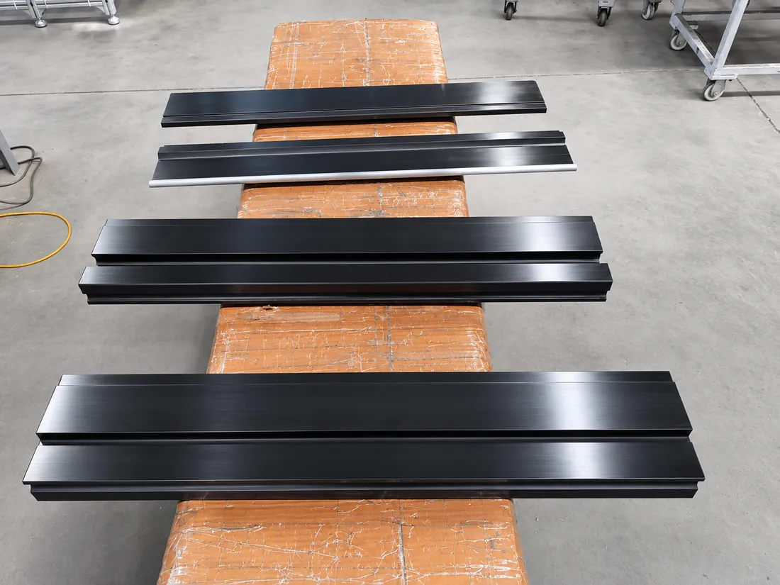 Custom black oxide hinge forming tooling made by LYNCCN