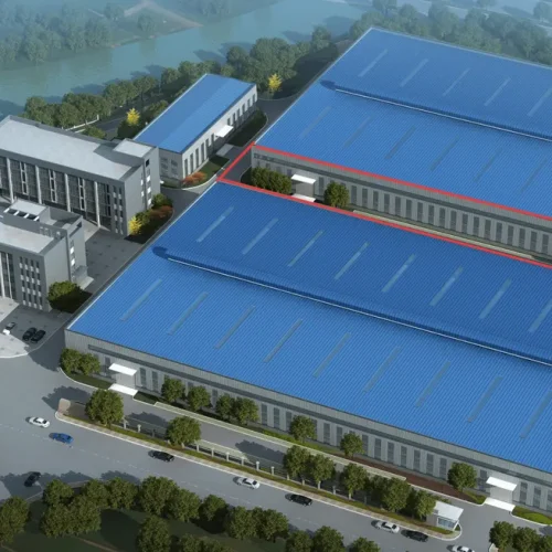 Our workshop is expanding from 20,000 to 23,000 m²
