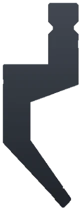 Wila / Trumpf Style Gooseneck Punch 86° R1 H135mm – WAL135.86.R1
